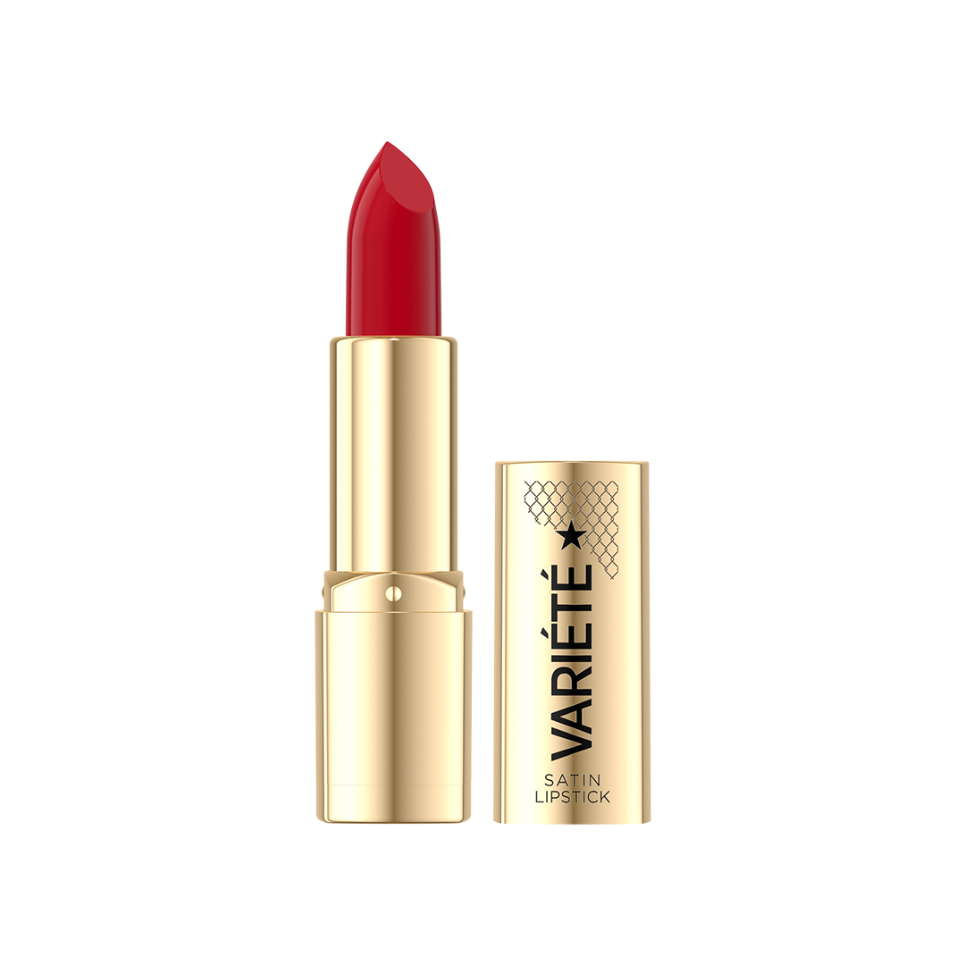 Variete Satin Lipstick with Hyluronic Acid