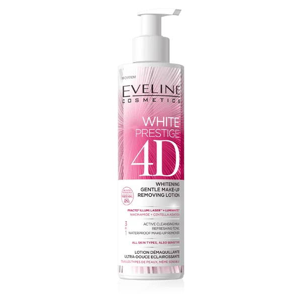 White Prestige 4D Whitening Gentle Makeup Removing Lotion