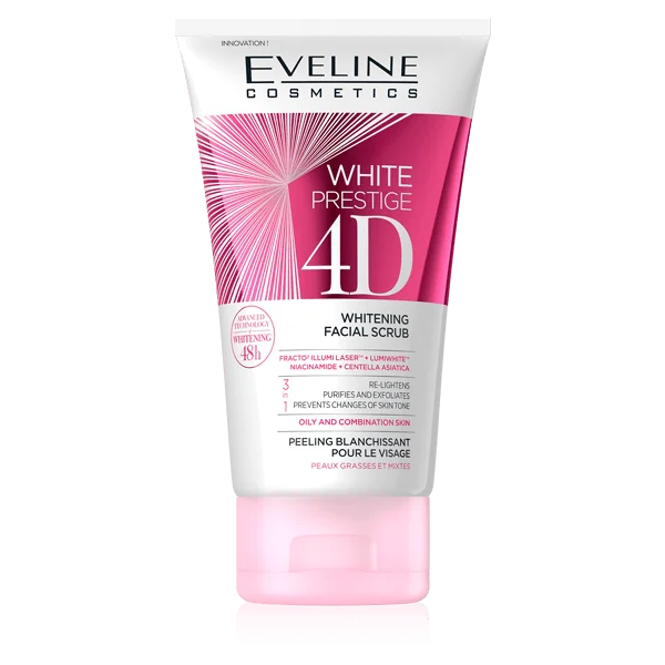 White Prestige 4D Whitening Facial Scrub