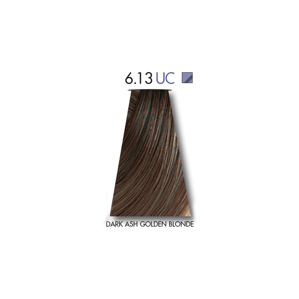 Keune Ultimate Cover DARK ASH GOLDEN BLONDE 6.13 - 60 ML