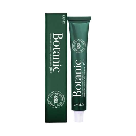 Botanic Plus Ammonia Free Permanent Hair Color Cream Very Light Auburn Intense Ash – 9.11 (2