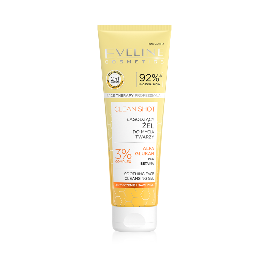 Clean Shot 2 in 1 Soothing Facewash Cleanising Gel