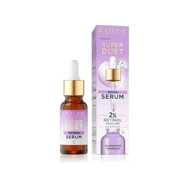 Super Duet Repair Serum - 2% Retinol & Squalane Complex