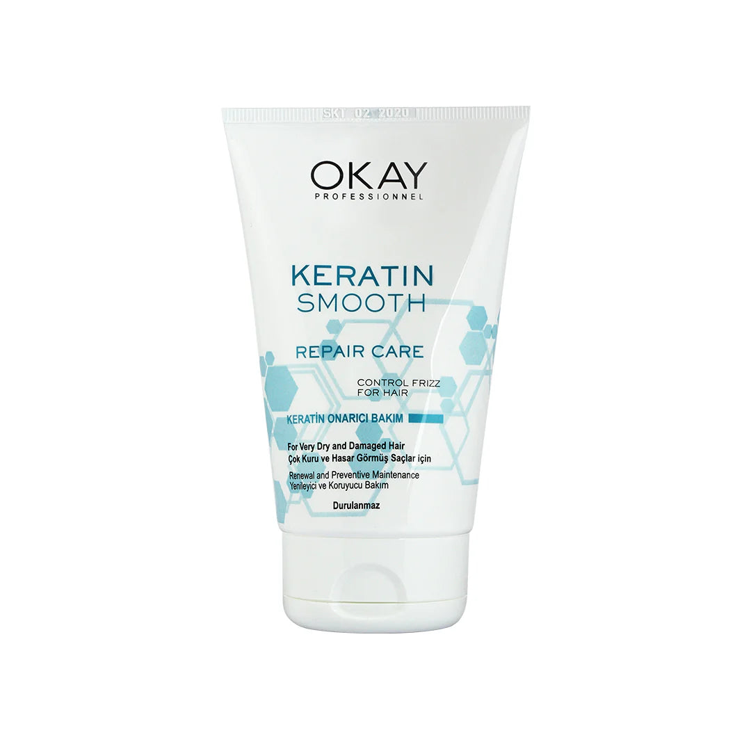 Keratin Smooth Hair Repair Care Cream - 100ml