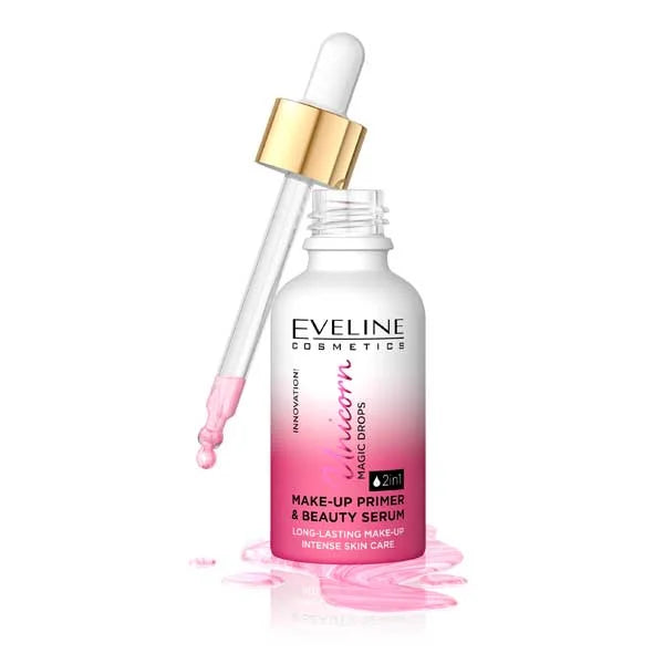Unicorn Magic Drops 2in1 Makeup Primer & Serum