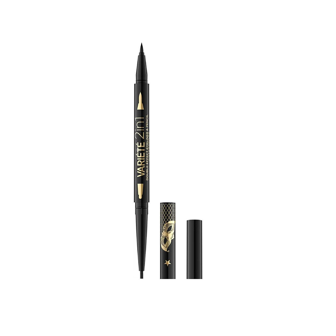 Double Effect Eyeliner & Pencil 2in1