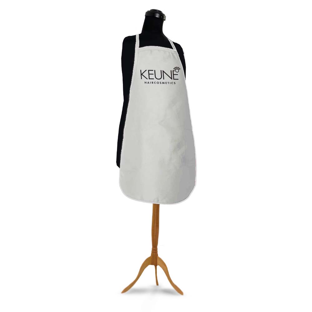 Keune CUTTING APRON - PARACAHUTE(WHITE)
