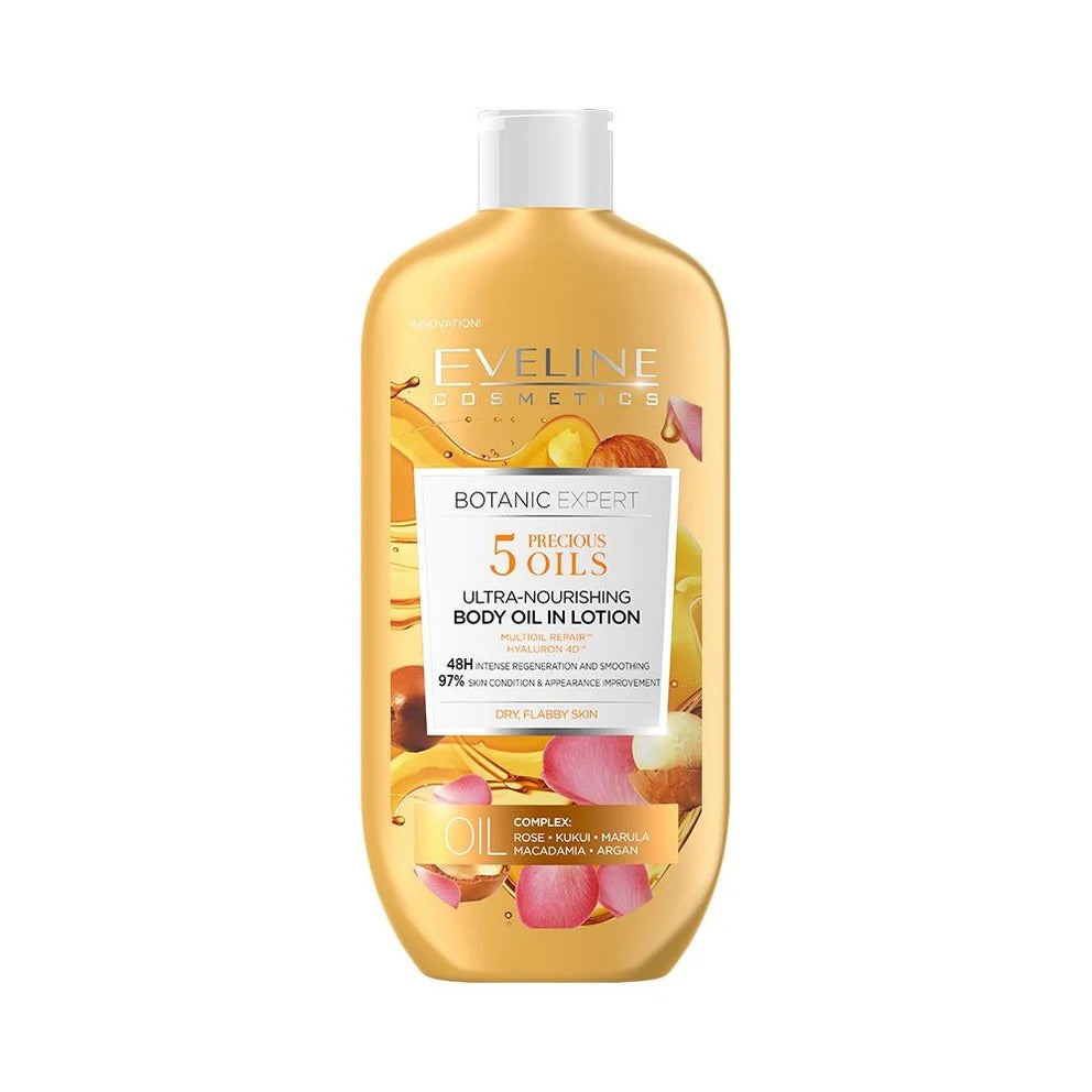 Ultra-Nourishing Body Balm with 5 precious oils In Lotion