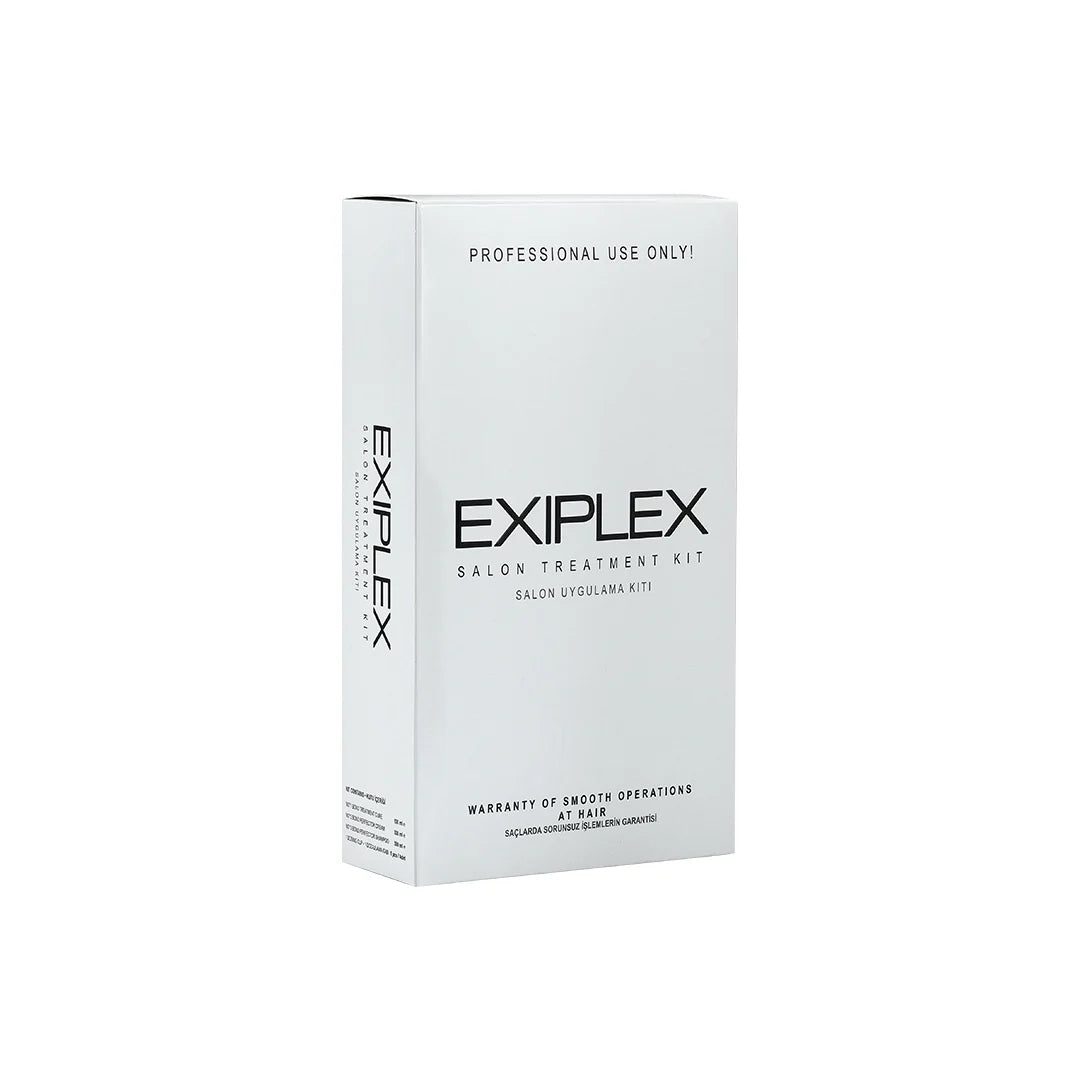 Exiplex Eco Hair Treatment Set - 700ml | Professional Bond Repair System