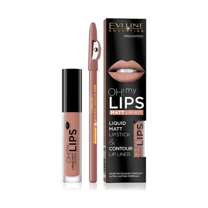 OH MY LIPS-17-FLAMENCO RED