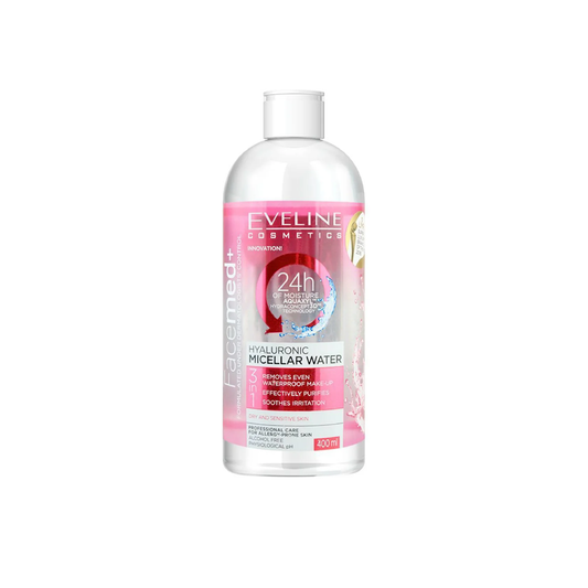 Eveline Facemed+ Hyaluronic Miceller Water - 400ml