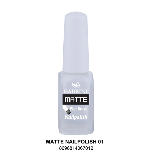 Matte Nail Polish