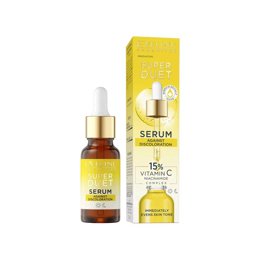 Super Duet Serum Against Discoloration - 15% Vitamin C & Niacinamide Complex