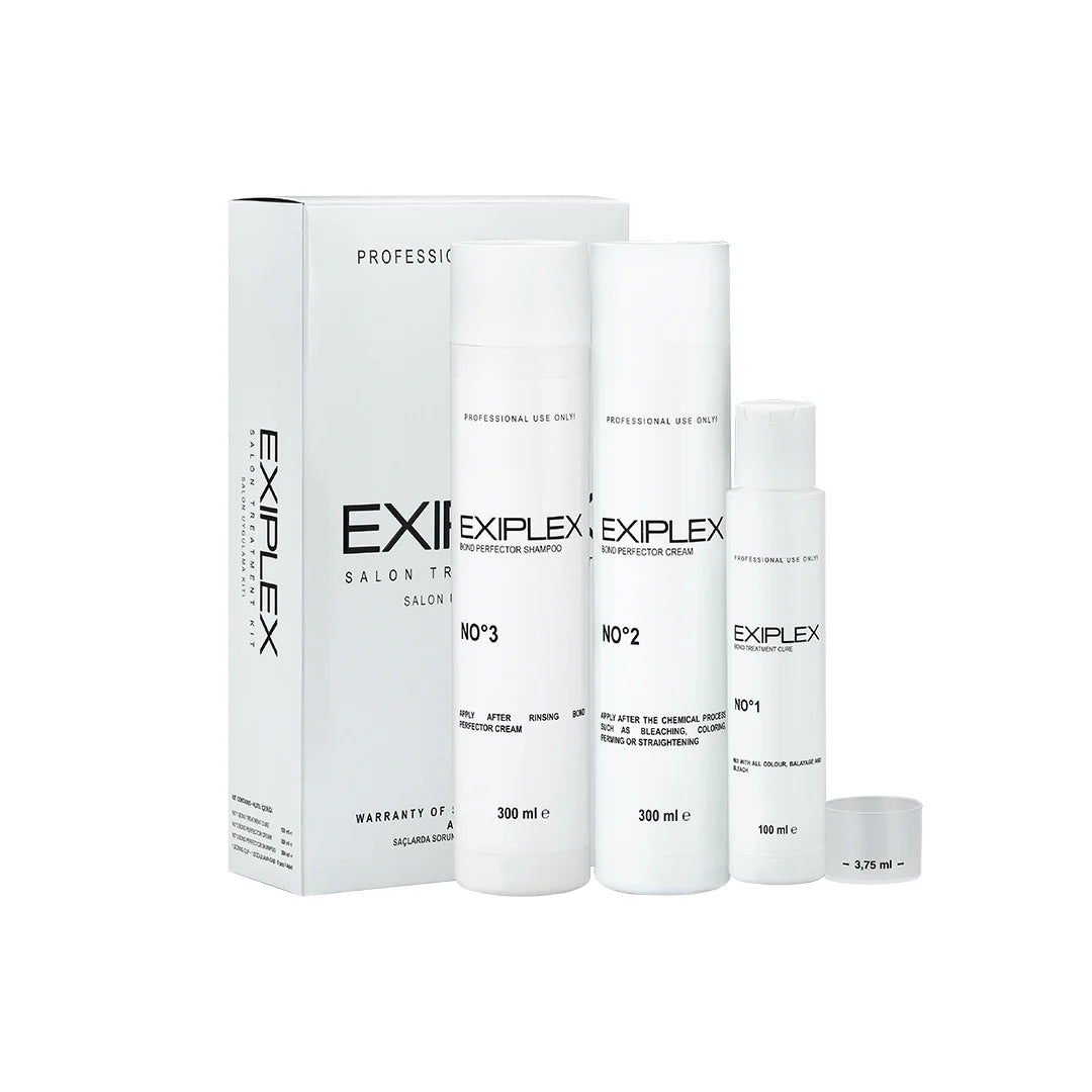 Exiplex Eco Hair Treatment Set - 700ml | Professional Bond Repair System