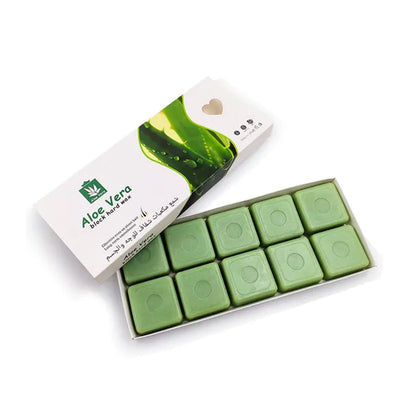 Meraki Professional Aloe Vera Hard Wax Blocks – 500g | Hair Removal for All Types of Skin