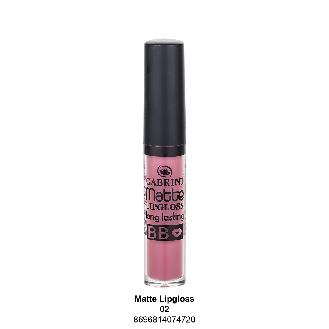 Matte Lipgloss Long Lasting