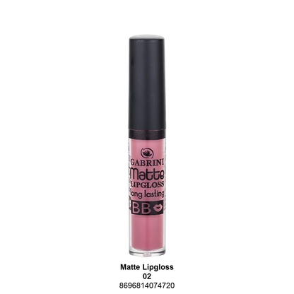 Matte Lipgloss Long Lasting