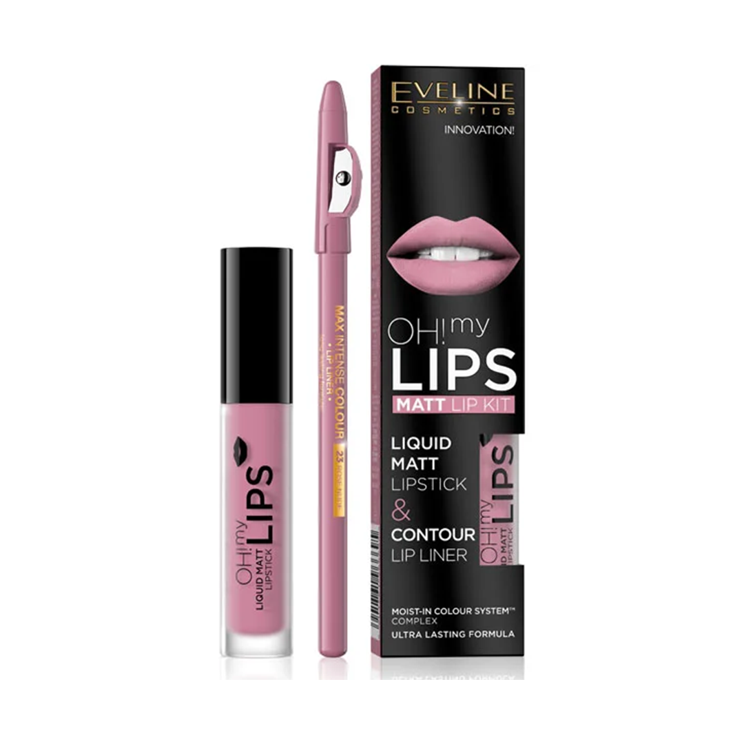 OH MY LIPS-17-FLAMENCO RED