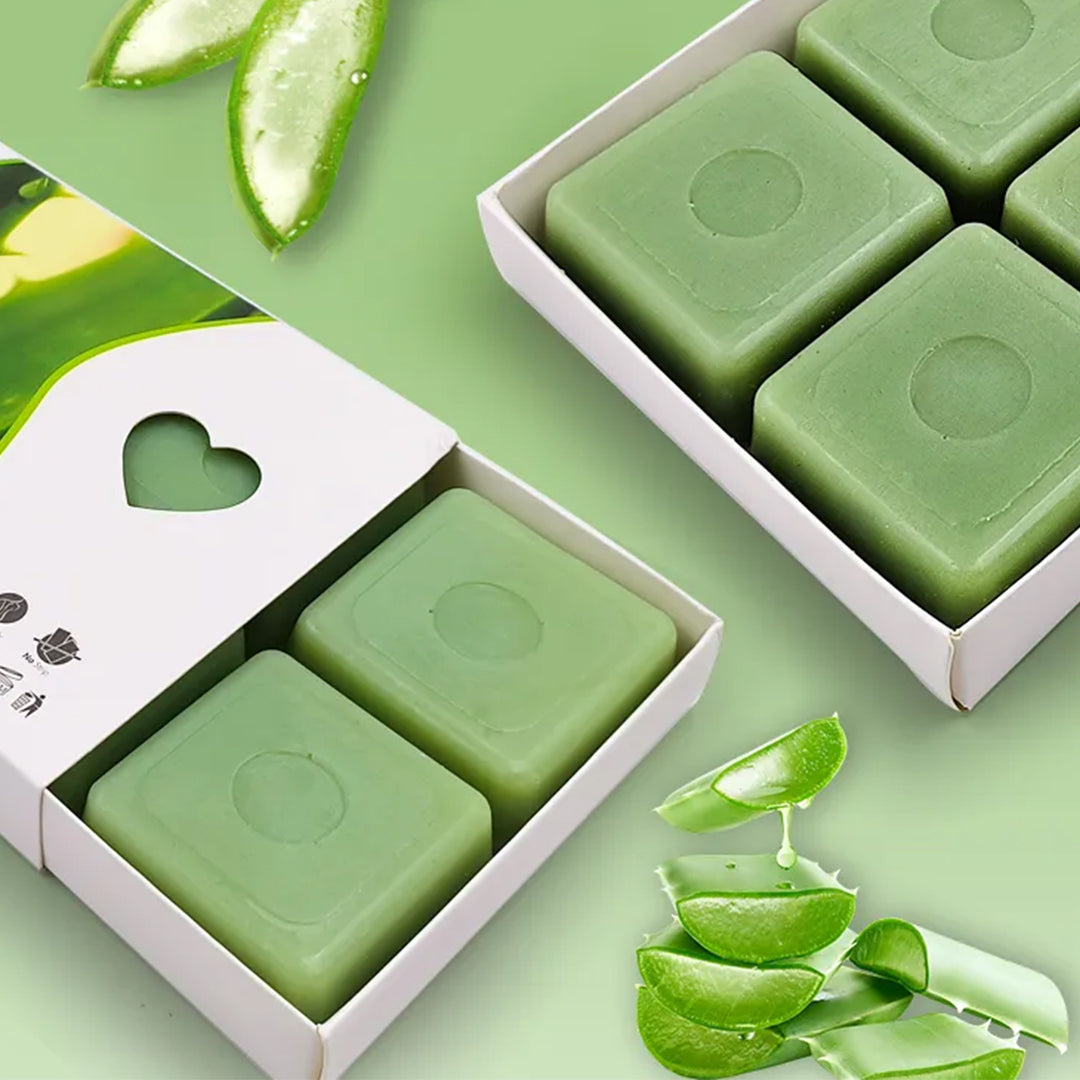 Meraki Professional Aloe Vera Hard Wax Blocks – 500g | Hair Removal for All Types of Skin