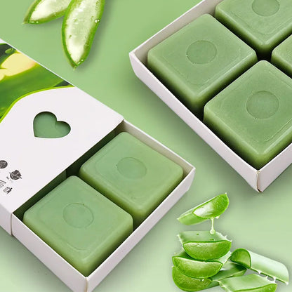 Meraki Professional Aloe Vera Hard Wax Blocks – 500g | Hair Removal for All Types of Skin