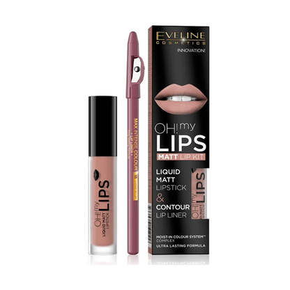 OH MY LIPS-17-FLAMENCO RED