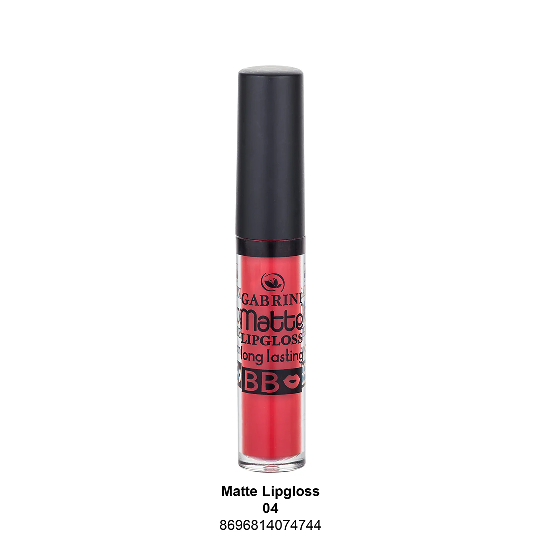 Matte Lipgloss Long Lasting