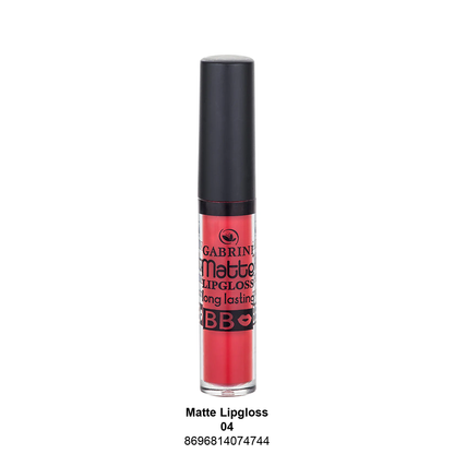 Matte Lipgloss Long Lasting