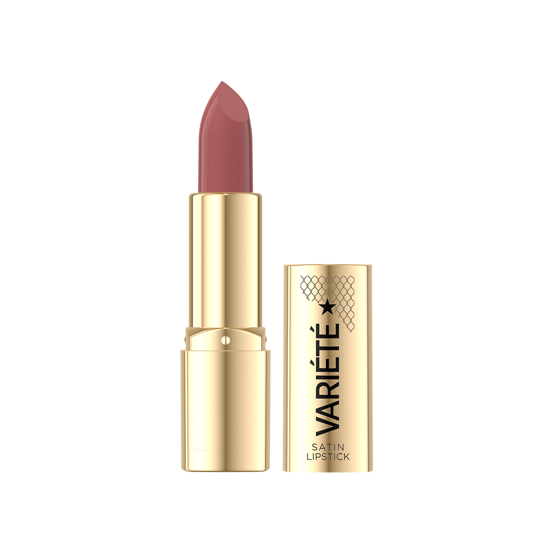 Variete Satin Lipstick with Hyluronic Acid