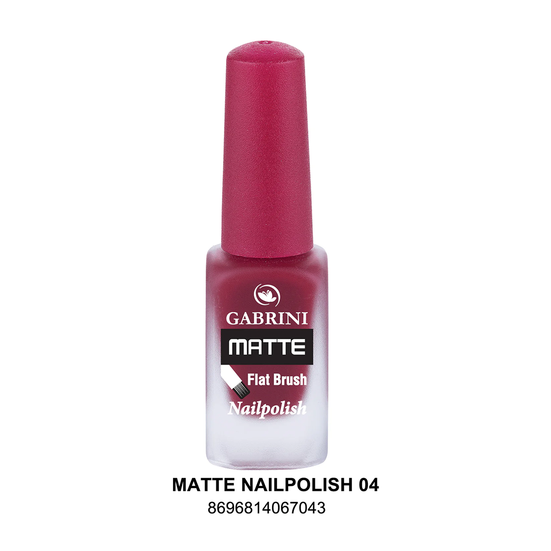 Matte Nail Polish