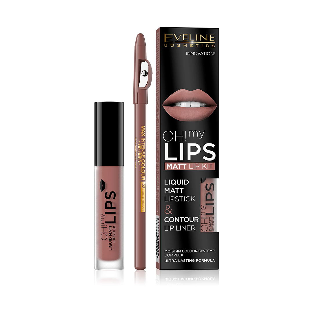 OH MY LIPS-17-FLAMENCO RED