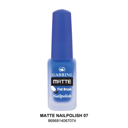 Matte Nail Polish
