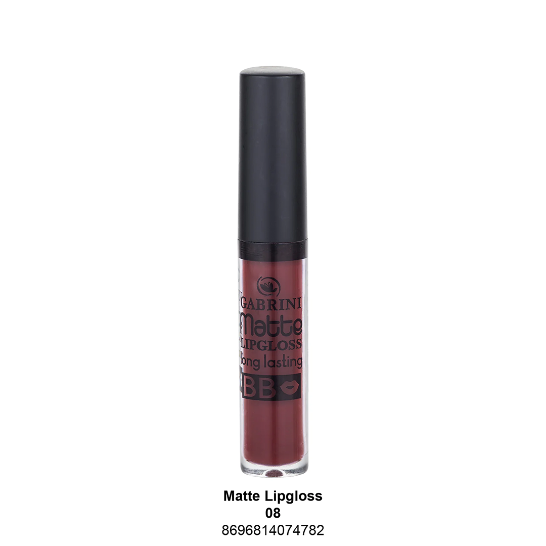 Matte Lipgloss Long Lasting