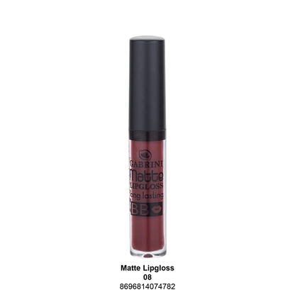 Matte Lipgloss Long Lasting