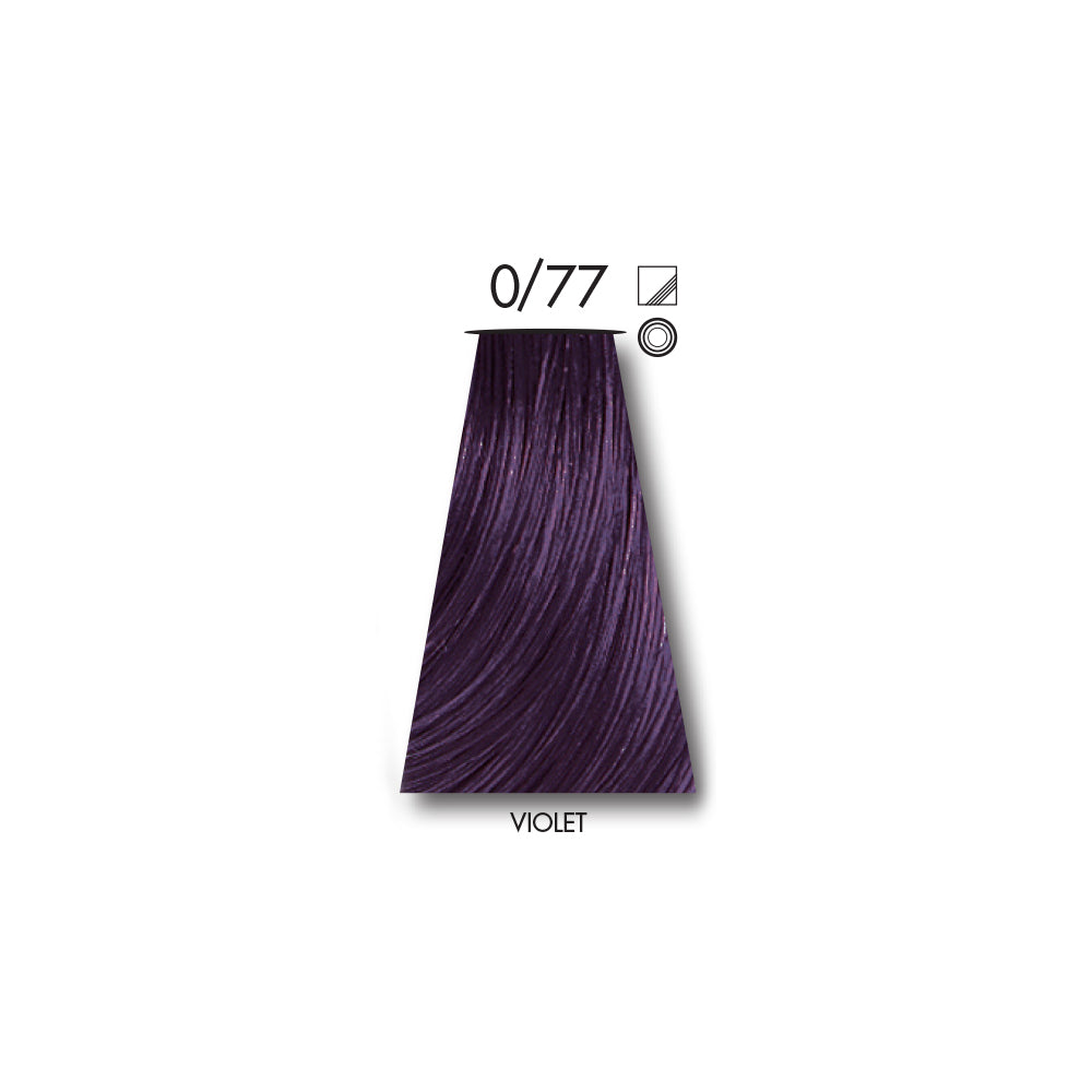 Keune Tinta VIOLET 0/77 with Keune Developer 20 Volume - 60 ml