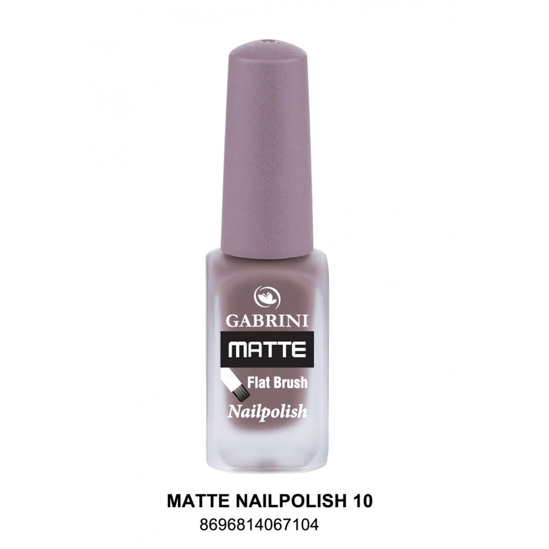 Matte Nail Polish