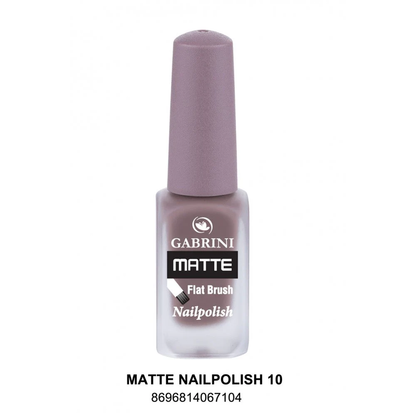 Matte Nail Polish