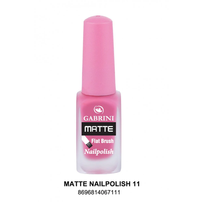 Matte Nail Polish