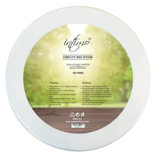 Intimo Non-Woven Wax Roll | 3" x 100 Yds