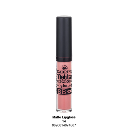 Matte Lipgloss Long Lasting