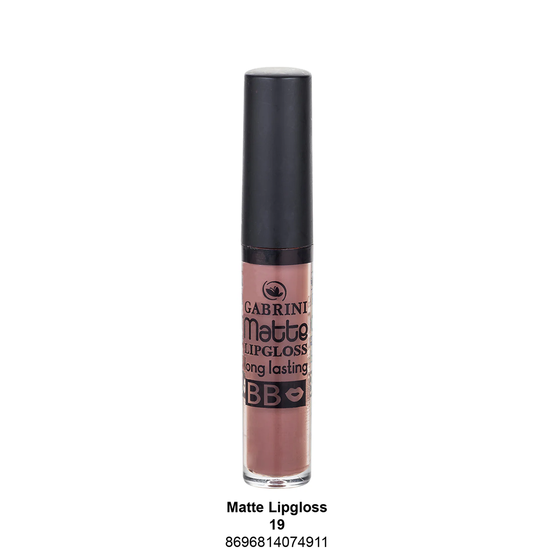 Matte Lipgloss Long Lasting