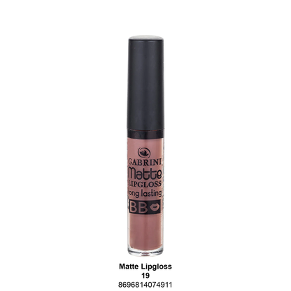 Matte Lipgloss Long Lasting