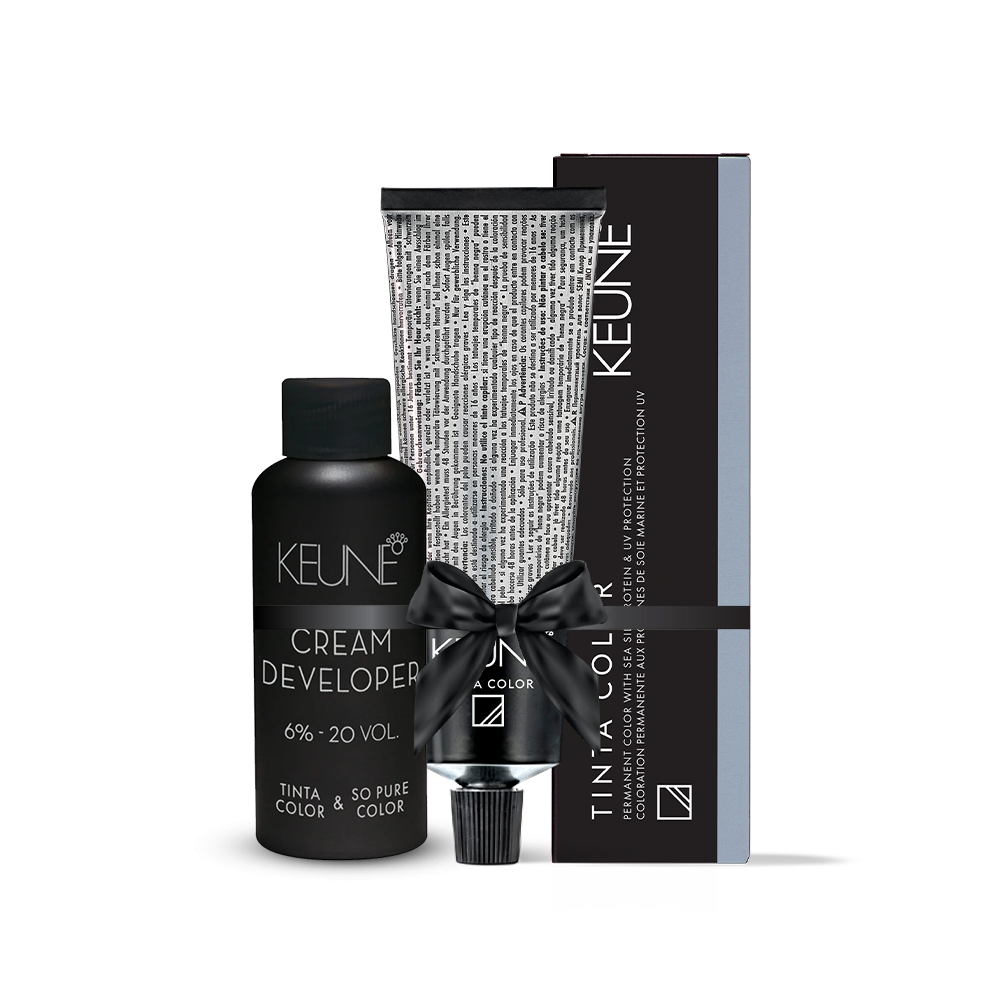 Keune Tinta DARK GOLDEN BLONDE 6.3 with Keune Developer 20 Volume - 60 ml
