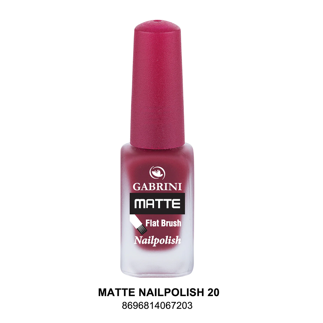 Matte Nail Polish