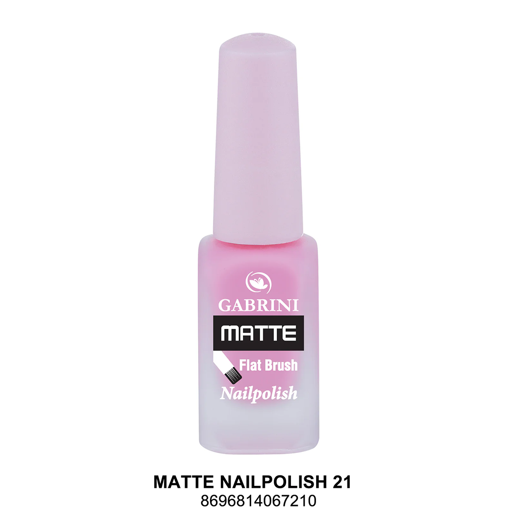Matte Nail Polish