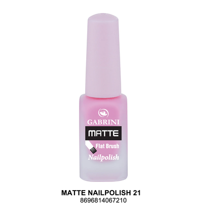 Matte Nail Polish