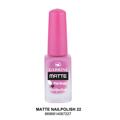 Matte Nail Polish