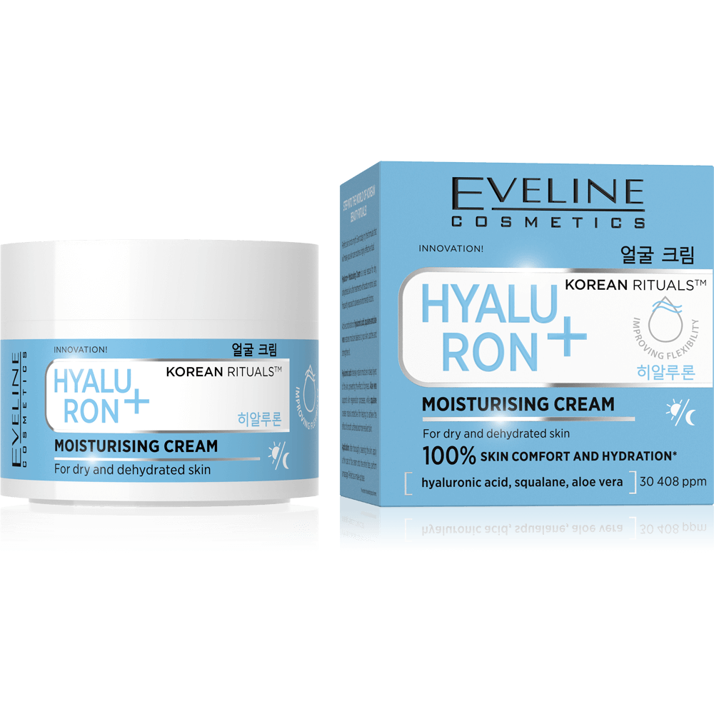 Eveline Korean Rituals Hyaluron + Moisturizing Cream
