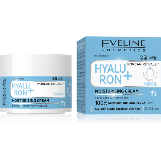 Eveline Korean Rituals Hyaluron + Moisturizing Cream