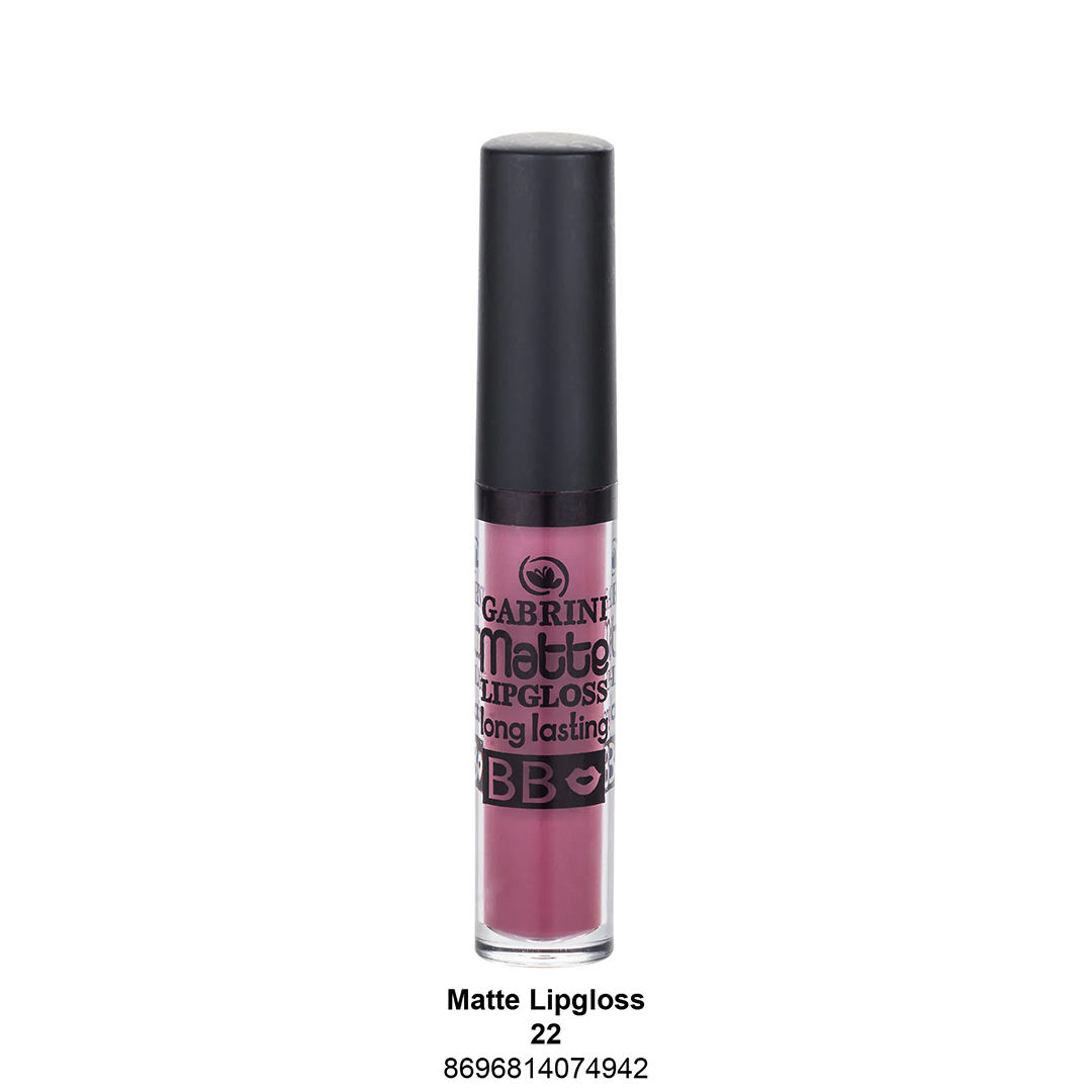 Matte Lipgloss Long Lasting