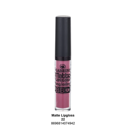 Matte Lipgloss Long Lasting